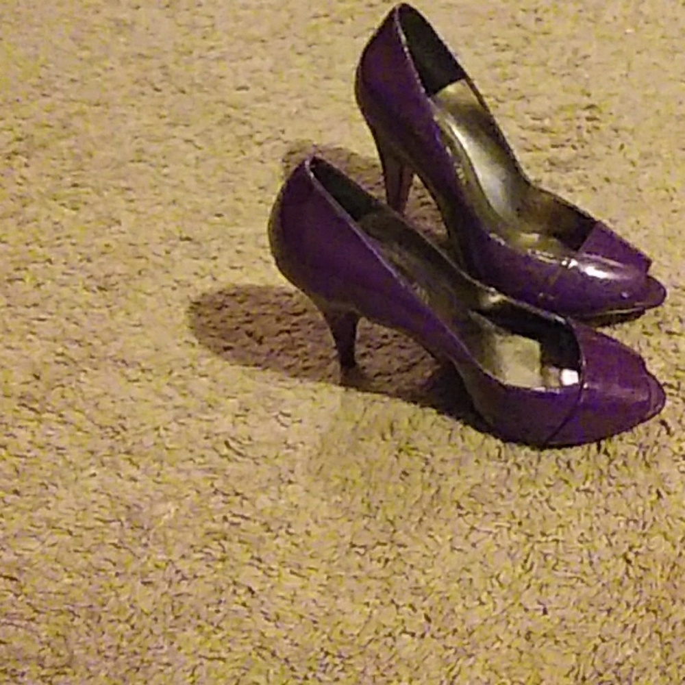 Purple Aldo heels